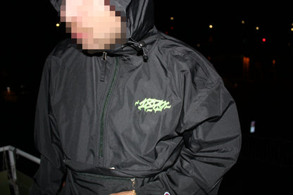 1879 Windbreaker - Grüner Stick