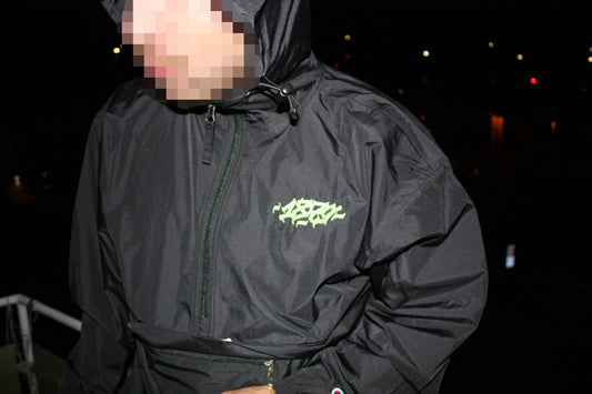 1879 Windbreaker - Grüner Stick